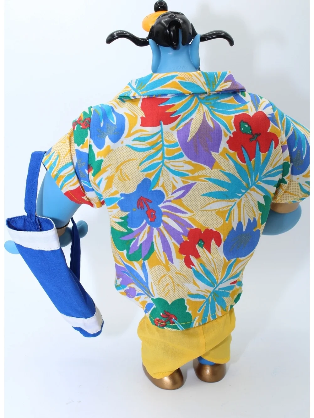 VTG Disney Aladdin Genie Tourist Hawaiian Summer Outfit 12